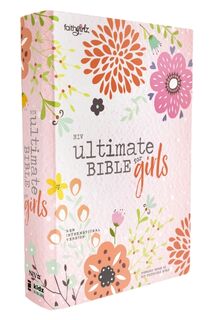 NIV, Ultimate Bible for Girls, Faithgirlz Edition, Hardcover - Rue Nancy N. Rue (ISBN 9780310765257)