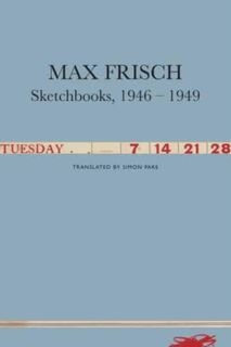 Sketchbooks, 1946-1949 - Max Frisch (ISBN 9780857429766)