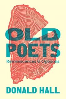 Old Poets - Donald Hall (ISBN 9781567926958)