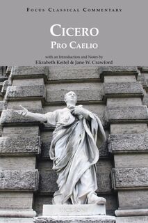 Pro Caelio - Cicero (ISBN 9781585101382)