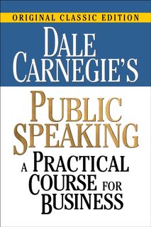 Dale Carnegie's Public Speaking - Dale Carnegie (ISBN 9781722506896)