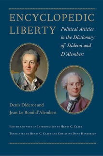 Encyclopaedic Liberty - Denis Diderot, Jean Le Rond D'Alembert (ISBN 9780865978546)