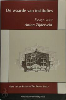 De waarde van instituties - (ISBN 9789053566015)