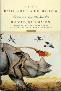 The Boilerplate Rhino - David Quammen (ISBN 9780684837284)