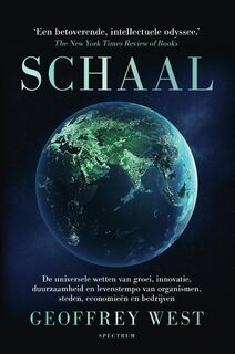 Schaal - Geoffrey West (ISBN 9789000321384)