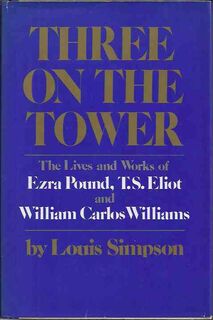 Three on the Tower - Louis Simpson (ISBN 0688028993)