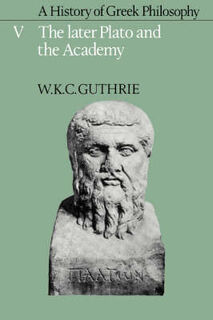 A History of Greek Philosophy - William Keith Chambers Guthrie (ISBN 9780521294201)