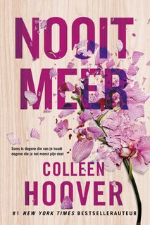 Nooit meer - Colleen Hoover (ISBN 9789401910552)