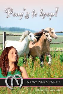 Pony's te koop! - Jeanette Molema (ISBN 9789085433729)