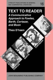 Text to reader - Theo D' Haen (ISBN 9789027222015)