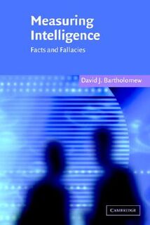 Measuring Intelligence - David J. Bartholomew (ISBN 9780521544788)