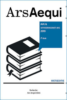 AVG & uitvoeringswet AVG 2018 (ISBN 9789492766373)