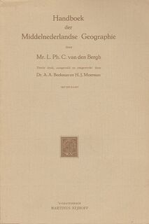 Handboek der Middelnederlandse Geographie - L.P.C. van den Bergh