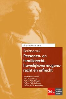 Rechtspraak Personen- en Familierecht (ISBN 9789012404020)