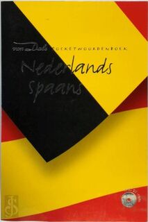 Van Dale Pocketwoordenboek Nederlands-Spaans / Belgische editie + CD-ROM - Unknown (ISBN 9789066487437)