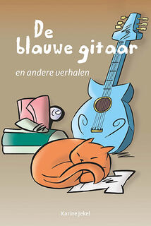 De blauwe gitaar - Karine Jekel (ISBN 9789086964796)