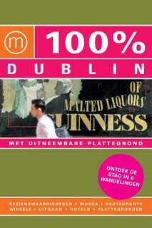 100% / Dublin + stadsplattegrond - Dominique Lenferink (ISBN 9789057674785)