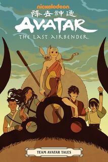 Avatar: the last airbender - team avatar tales - Gene Leun Yang (ISBN 9781506707938)