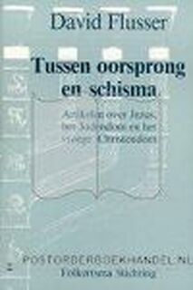 Tussen oorsprong en schisma - David Flusser, T. de Bruin (ISBN 9789023940043)