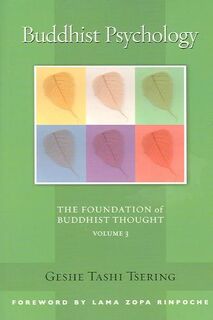 Buddhist Psychology - Tashi Tsering (ISBN 9780861712724)