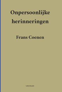 Onpersoonlijke herinneringen - Frans Coenen