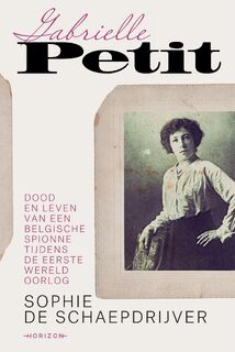 Gabrielle Petit - Sophie De Schaepdrijver (ISBN 9789492159922)