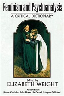 Feminism and Psychoanalysis - Elizabeth Wright (ISBN 9780631183471)