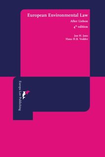 European environmental law - Jan H. Jans, Hans H.B. Vedder (ISBN 9789089521057)