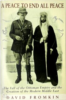 Peace to End All Peace - David Fromkin (ISBN 9781842120439)