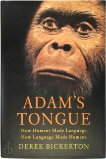 Adam's Tongue - Derek Bickerton (ISBN 9780809022816)