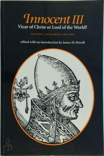 Innocent III - (ISBN 9780813207834)