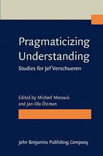 Pragmaticizing understanding - Unknown (ISBN 9789027211927)