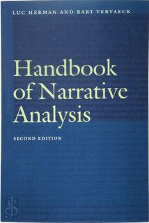 Handbook of Narrative Analysis - Luc Herman, Bart Vervaeck (ISBN 9781496217141)