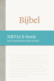 Bijbel | NBV21 - NBG (ISBN 9789089124135)