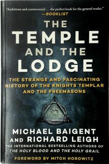 The Temple and the Lodge - Michael Baigent, Richard Leigh (ISBN 9781951627027)
