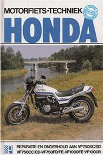 Motorfiets-techniek Honda - Stan Skubisz (ISBN 9789061271833)