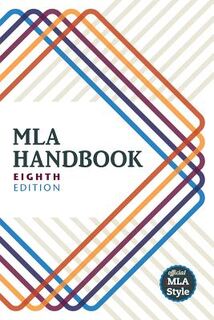 MLA Handbook - (ISBN 9781603292627)
