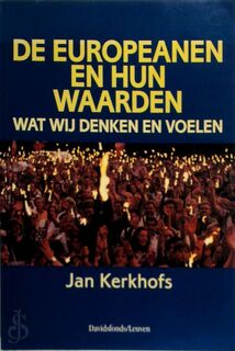 De Europeanen en hun waarden - J. Kerkhofs (ISBN 9789061526063)