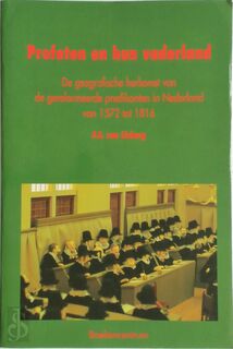 Profeten en hun vaderland - F.A. van Lieburg (ISBN 9789023909286)