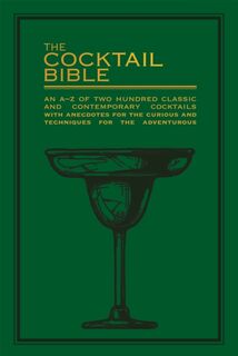 The Cocktail Bible - Pyramid (ISBN 9780753733066)