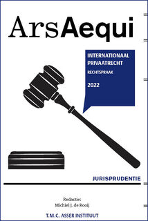 Jurisprudentie Internationaal Privaatrecht 2022 (ISBN 9789493199705)