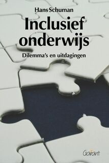 Inclusief onderwijs - Hans Schuman (ISBN 9789044125443)