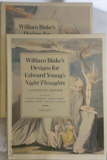 William Blake's Designs for Edward Young's Night Thoughts - 2 volumes - William Blake, John E. Grant, Edward J. Rose, Michael J. Tolley (ISBN 9780198173120)