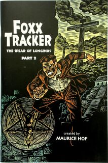 Foxx Tracker 2. The spear of Longinus - Maurice Hof (ISBN 9789054920304)