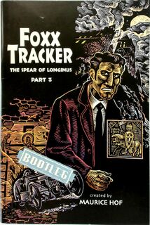 Foxx Tracker 3. The spear of Longinus - Maurice Hof (ISBN 9789054920939)