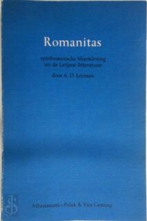 Romanitas - A.D. Leeman (ISBN 9789025365080)