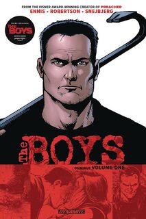 The Boys Omnibus Vol. 1 TPB - Garth Ennis (ISBN 9781524108595)