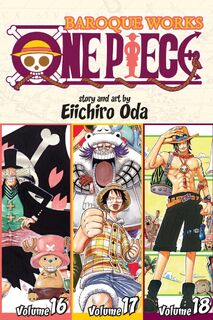 One Piece (Omnibus Edition), Vol. 6 - Eiichiro Oda (ISBN 9781421554990)