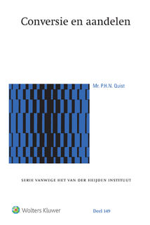 Conversie en aandelen - P.H.N. Quist (ISBN 9789013145380)