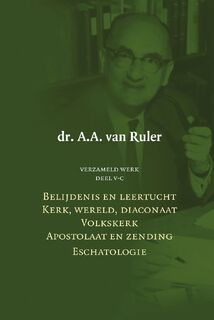Verzameld werk - A.A. van Ruler (ISBN 9789043538947)